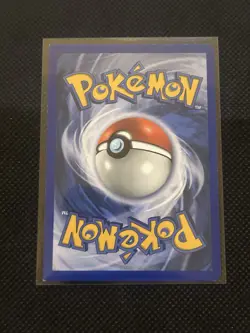 Pokemon Error Misprint Square Corner Cut 1999 Wooper Neo Discovery WOTC Vintage - Image 2