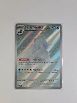 Pokemon - Crabominable - 149/142 - SV07: Stellar Crown (SCR) - Image 1