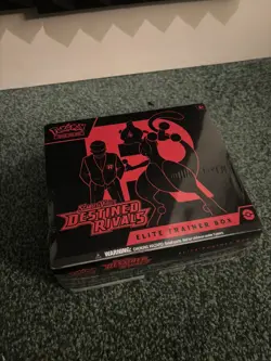 Pokemon TCG Destined Rivals Elite Trainer Box (ETB) New READ DESCRIPTION - Image 1