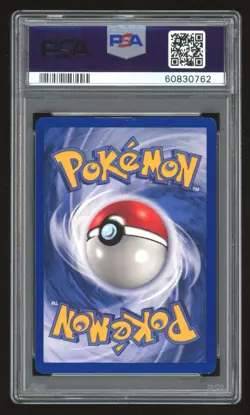 1999 Pokemon 1st Edition Shadowless Onix #56 PSA 8 - Image 2
