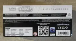 Pokemon TCG Prismatic Evolutions ETB Factory Sealed w Hard Case - Image 5
