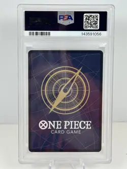 2023 ONE PIECE MONKEY D. LUFFY PIRATE PARTY VOL. 5 PSA 10 Promo P-041 English - Image 5
