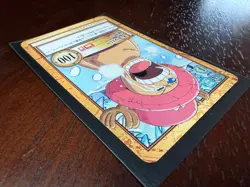 Tony Chopper Vintage One Piece Carddass Japanese Hyper Battle Bandai first set - Image 4