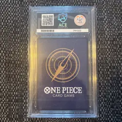 Luffy OP05-119 Secret Rare Alt Art / One Piece TCG / Ace 10 / Perfect 10 - Image 3