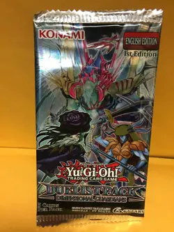 YuGiOh Factory Sealed Booster Pack - U Pick "Styles" Save Shipping on Additional - Image 3