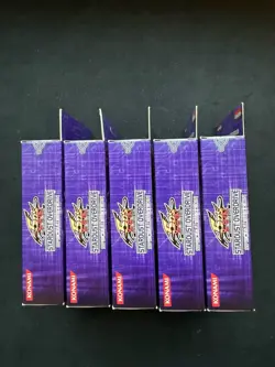 Yu-Gi-Oh Stardust Overdrive Special Edition NEU & OVP SOVR 5x3 Booster EU Print! - Image 3