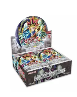 Yu-Gi-Oh MRD 25TH Metal Raiders Display NEU OVP Deutsch Frisch aus dem Case!! - Image 1
