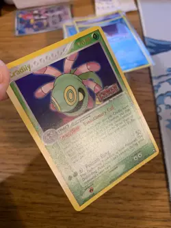 NM! Cradily (7/108) EX Power Keepers Stamped Reverse Holo Pokemon Card! - Image 2