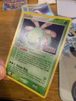 NM! Cradily (7/108) EX Power Keepers Stamped Reverse Holo Pokemon Card! - Image 3