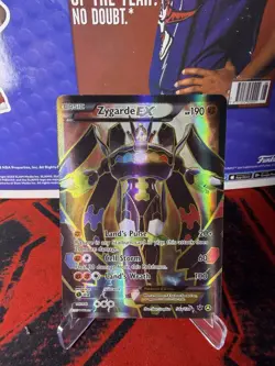 Zygarde EX - 54a/124 Promo Holo Alternate Art Promos NM - Image 1