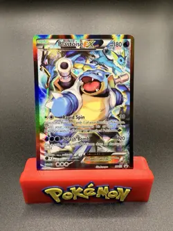 Blastoise EX 2016 Black Star Promo XY122 🔥LP/NM Condition🔥Pokemon Card - Image 1