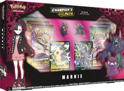 Pokemon TCG Champion's Path Premium Collection Marnie Box New Factory Sealed - Image 1