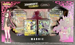 Pokemon TCG Champion's Path Premium Collection Marnie Box New Factory Sealed - Image 2