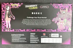 Pokemon TCG Champion's Path Premium Collection Marnie Box New Factory Sealed - Image 3