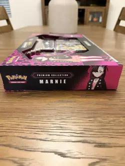 Pokemon TCG Champion's Path Premium Collection Marnie Box New Factory Sealed - Image 4