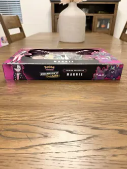 Pokemon TCG Champion's Path Premium Collection Marnie Box New Factory Sealed - Image 5