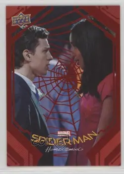 2017 Marvel Spider-Man Homecoming Red Foil /199 Liz Allan Peter Parker #74 3sz - Image 1