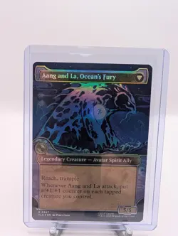 Aang, Swift Savior [Showcase Foil] #347 Magic Avatar: The Last Airbender - Image 2