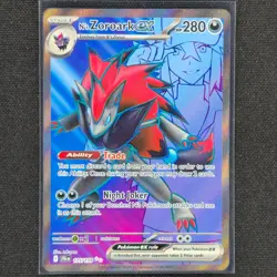 N's Zoroark ex - 175/159 - Ultra Rare - Journey Together - Pokemon Card - NM/M - Image 1