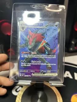 N's Zoroark EX 175/159 Full Art NM/M Journey Together Pokemon Card - Image 1
