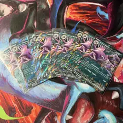 Lot Of 10 Pokemon TCG English Team Rockets Nidoking Ex Nm - Image 5