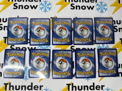 ⚡❄ Pokemon TCG ENGLISH Lot of 10 We Combine 🛳 🇺🇸 #401 EX Holo Scizor - Image 2