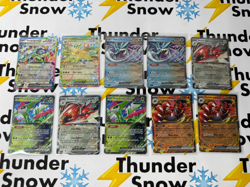 ⚡❄ Pokemon TCG ENGLISH Lot of 10 We Combine 🛳 🇺🇸 #400 EX Holo Scizor - Image 1