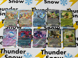 ⚡❄ Pokemon TCG ENGLISH Lot of 10 We Combine 🛳 🇺🇸 #399 EX Holo Eevee - Image 1