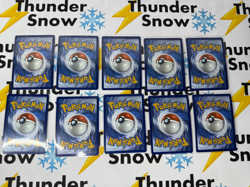 ⚡❄ Pokemon TCG ENGLISH Lot of 10 We Combine 🛳 🇺🇸 #399 EX Holo Eevee - Image 2