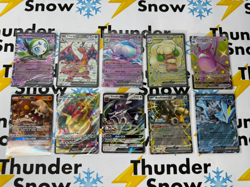 ⚡❄ Pokemon TCG ENGLISH Lot of 10 We Combine 🛳 🇺🇸 #398 EX Holo Charizard - Image 1