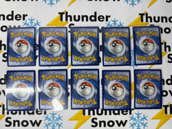 ⚡❄ Pokemon TCG ENGLISH Lot of 10 We Combine 🛳 🇺🇸 #369 EX Holo Mew - Image 2