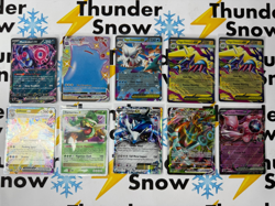 ⚡❄ Pokemon TCG ENGLISH Lot of 10 We Combine 🛳 🇺🇸 #362 EX Holo Mewtwo L X - Image 1