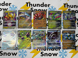 ⚡❄ Pokemon TCG ENGLISH Lot of 10 We Combine 🛳 🇺🇸 #357 EX Holo Giratina - Image 1