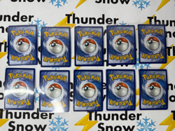 ⚡❄ Pokemon TCG ENGLISH Lot of 10 We Combine 🛳 🇺🇸 #357 EX Holo Giratina - Image 2