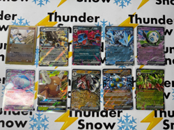 ⚡❄ Pokemon TCG ENGLISH Lot of 10 We Combine 🛳 🇺🇸 #354 EX Holo - Image 1