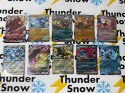 ⚡❄ Pokemon TCG ENGLISH Lot of 10 We Combine 🛳 🇺🇸 #397 EX Holo - Image 1