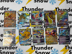 ⚡❄ Pokemon TCG ENGLISH Lot of 10 We Combine 🛳 🇺🇸 #380 EX Holo Dragonite - Image 1