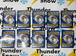 ⚡❄ Pokemon TCG ENGLISH Lot of 10 We Combine 🛳 🇺🇸 #380 EX Holo Dragonite - Image 2