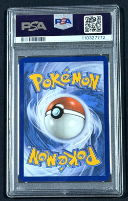2023 POKEMON MEW EN VENUSAUR EX SPECIAL ILLUSTRATION RARE 198/165 PSA 9 - Image 2