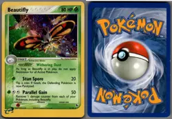 2003 Pokemon, EX Ruby & Sapphire, #2/109 Beautifly, Holo Rare (b) - Image 1