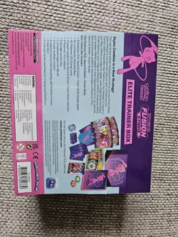 SEALED Pokemon TCG: Sword & Shield Fusion Strike Elite Trainer Box ETB 820650809330 - Image 2