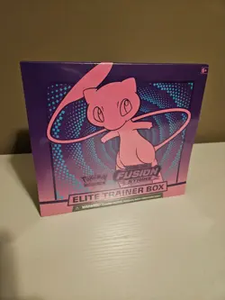 Pokemon TCG: SEALED Fusion Strike ETB Elite Trainer Box - Image 1