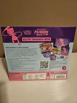 Pokemon TCG: SEALED Fusion Strike ETB Elite Trainer Box - Image 3
