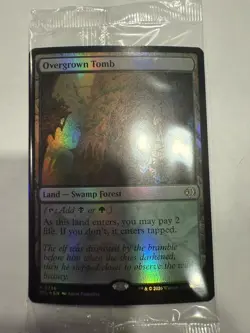 Overgrown Tomb 266 NM Foil MTG Lorwyn Eclipsed Magic - Image 1