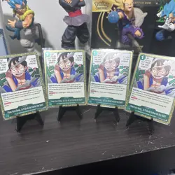 x4 playset I Know You're Strong. So I'll Go All Out from the Very Start OP13-040 - Image 1