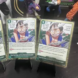 x4 playset I Know You're Strong. So I'll Go All Out from the Very Start OP13-040 - Image 4