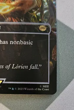 Lorien Brooch - Trailblazer's Boots -Foil Near Mint MTG Promos: Buy-A-Box - Image 5