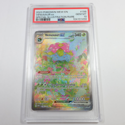2023 PSA 10 GEM MT Pokemon 198/165 Venusaur ex SV 151 SIR SAR Card #58211B - Image 1