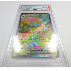 2023 PSA 10 GEM MT Pokemon 198/165 Venusaur ex SV 151 SIR SAR Card #58211B - Image 2