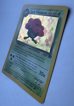 Dark Vileplume Holo Rare - Team Rocket 13/82 - Pokemon TCG - Vintage Card - Image 2